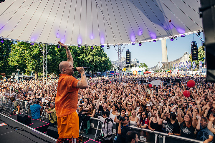 Culacha Candena Münchner Sommernachtstraum 2022 (Foto: Olympiapark München)